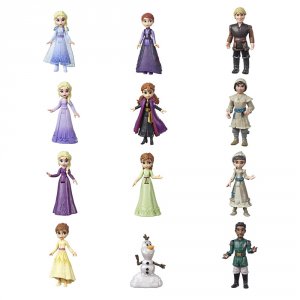 Куклы и пупсы Hasbro Hasbro Disney Princess E7276 Мини-кукла в закрытой упаковке (в ассортименте)