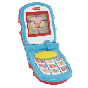 Развивающие игрушки для малышей Fisher Price Mattel Fisher-Price Y6979 Фишер Прайс Раскладной телефон