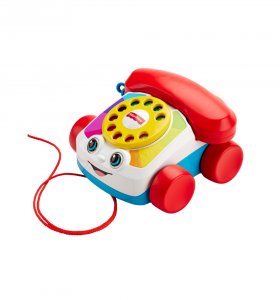 Развивающие игрушки для малышей Fisher Price Mattel Fisher-Price FGW66 Фишер Прайс Телефон на колесах