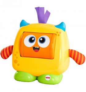 Развивающие игрушки для малышей Fisher Price Mattel Fisher-Price DRG13 Фишер Прайс Добрый монстрик