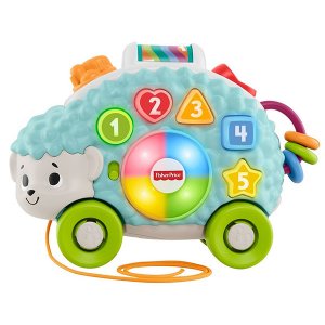 Развивающие игрушки для малышей Fisher Price Mattel Fisher-Price Linkimals GJB14 Фишер Прайс Линкималс Музыкальный Обучающий Ежик