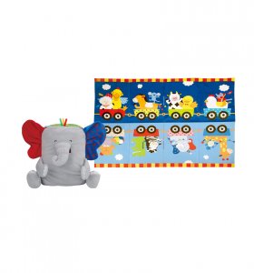 Коврик K'S Kids K'S Kids KA754 Развивающая игрушка-коврик "Слон"