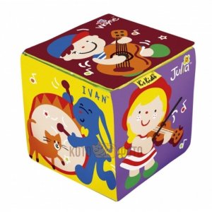 Музыкальная игрушка K'S Kids K'S Kids KA664 Музыкальный кубик