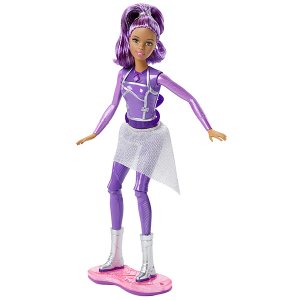 Кукла Mattel Mattel Barbie DLT23 Барби Кукла с ховербордом из серии "Barbie и космическое приключение"