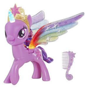 Игровые наборы и фигурки для детей Hasbro Hasbro My Little Pony E2928 Май Литл Пони Искорка с радужными крыльями