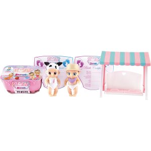 Куклы и пупсы Zapf Creation Zapf Creation Baby Secrets 930-328 Бэби Секрет Набор с садовыми качелями
