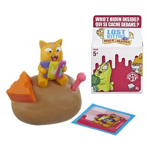 Игровые наборы и фигурки для детей Hasbro Hasbro Lost Kitties E6456 Мышиная Мания