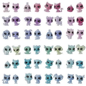 Игровые наборы и фигурки для детей Hasbro Hasbro Littlest Pet Shop E5482 Литлс Пет Шоп Петы-парочки "Холодное царство"