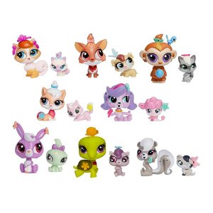 Набор фигурок Hasbro Hasbro Littlest Pet Shop A7313 Литлс Пет Шоп Зверюшка и ее малыш (в ассортименте)