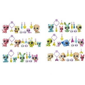 Игровые наборы и фигурки для детей Hasbro Hasbro Littlest Pet Shop E7258 Литлс Пет Шоп Петы с предсказанием