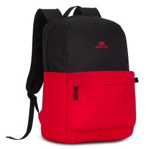 Рюкзак для ноутбука RIVA case 5560 Black/Pure Red (5560 BLACK/PURE RED)