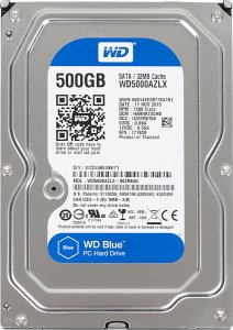 Жесткие диски Western Digital WD5000AZLX