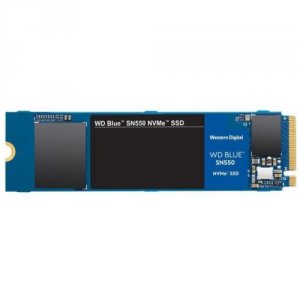 Твердотельный накопитель Western Digital SN550 M.2 2280 Blue 1000 ГБ (WDS100T2B0C)