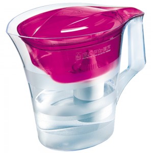 Фильтр для очистки воды Барьер Твист Пурпурный