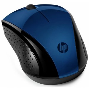 Мышь беспроводная HP Wireless 220 синий (7KX11AA)