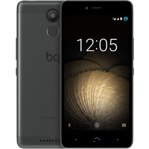 Смартфон BQ U Plus 4G (16+2GB) Black/Anthracite Grey