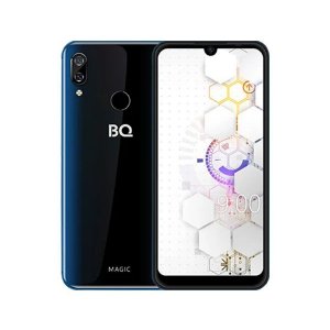 Мобильные телефоны BQ Mobile Magic Dark Blue (BQ-6040L) (85960941)