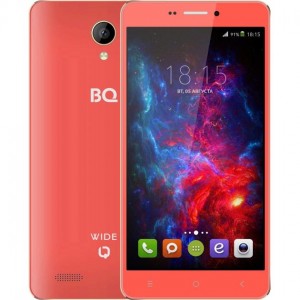 Смартфон BQ Mobile BQ BQS-5515 Wide Красный