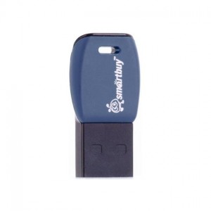 Флешка Smartbuy USB2.0 Smart Buy Cobra 16Гб, Темно-синий