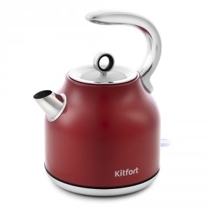 Чайники электрические Kitfort KT-675 красный (KT-675-3)