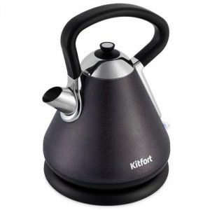 Чайники электрические Kitfort КТ-697 чёрный (КТ-697-1)
