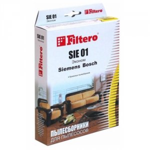 Аксессуары для пылесосов Filtero SIE 01 Эконом