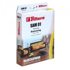 Аксессуары для пылесосов Filtero SAM 01 Эконом