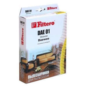 Аксессуары для пылесосов Filtero DAE 01 Эконом