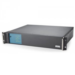 Источники бесперебойного питания Powercom King Pro RM KIN-1200AP чёрный (KIN-1200AP LCD)