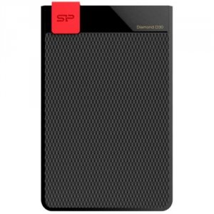 Внешние жесткие диски Silicon Power SP020TBPHDD3SS3K чёрный