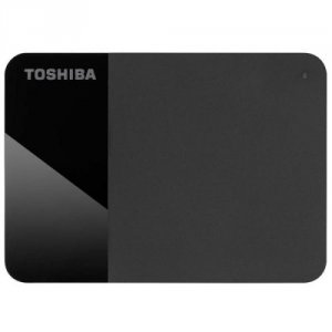Жесткий диск Toshiba HDD 1TB Canvio Ready HDTP310EK3AA чёрный
