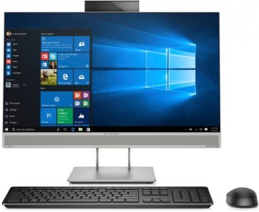 Моноблоки HP EliteOne 800 G5 Intel Core i5 9500 / 8 / SSD256Gb / Intel UHD Graphics 630 / Windows 10 серебристый (7QN50EA)