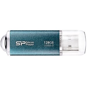 Флеш-диск Silicon Power Marvel M01 128GB синий (SP128GBUF3M01V1B)