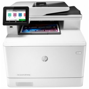 МФУ лазерное HP Color LaserJet Pro MFP M479dw (W1A77A)