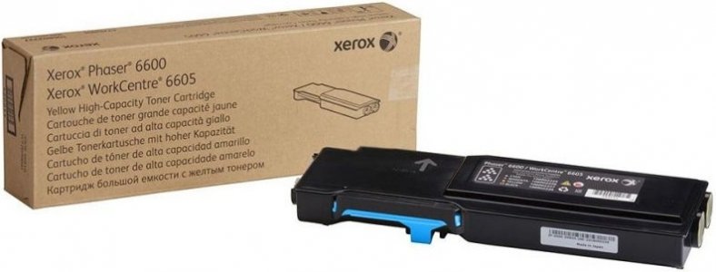 Картриджи Xerox 106R02233 Cyan
