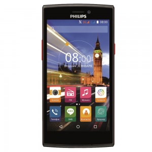 Смартфон Philips S337 3G 8 Gb Black/Red