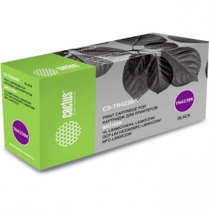 Картриджи Cactus CS-TN423BK