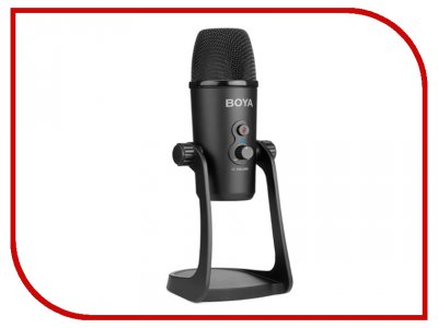 Микрофон Boya BY-PM700, студийный, USB, изменяемая направленность (1566)