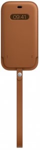 Чехлы для смартфонов Apple Sleeve MagSafe для iPhone 12/12 Pro (золотисто-коричневый) (MHYC3ZE/A)