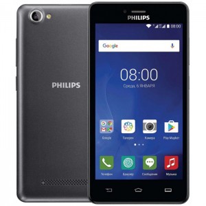 Смартфон Philips Xenium S326 4G 8 Гб Серый