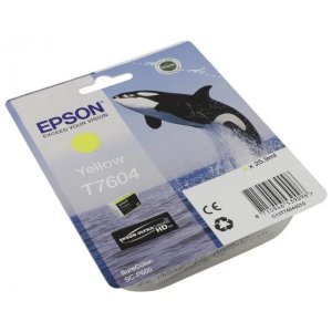 Картриджи Epson T7604 (C13T76044010)