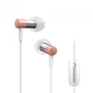 Проводные наушники Pioneer SE-CH3T белый/розовый (SE-CH3T-P)