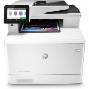МФУ лазерное HP Color LaserJet Pro M479fdw (W1A80A)
