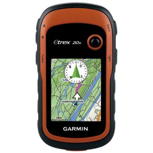 Туристический навигатор Garmin eTrex 20x GPS Глонасс Россия