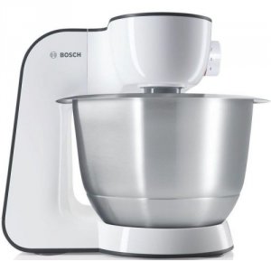 Кухонные комбайны Bosch MUM54A00 серый/белый