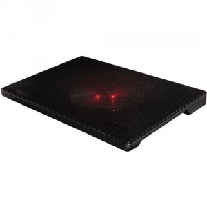 Охлаждающая подставка для ноутбука Hama H-53067 чёрный