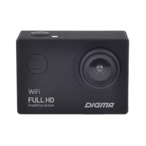 Видеорегистратор Digma FreeDrive Action Full HD WiFi (FDACHW)