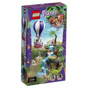Конструкторы Lego LEGO Friends 41423 Конструктор ЛЕГО Подружки Джунгли: спасение тигра на воздушном шаре