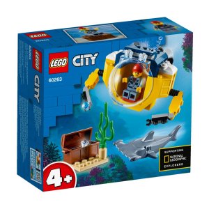 Конструкторы Lego LEGO City 60263 Конструктор ЛЕГО Город Океан: мини-подлодка