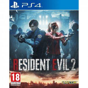 PS4 игра Capcom Resident Evil 2